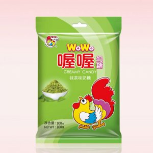 喔喔風味奶糖袋裝（抹茶）