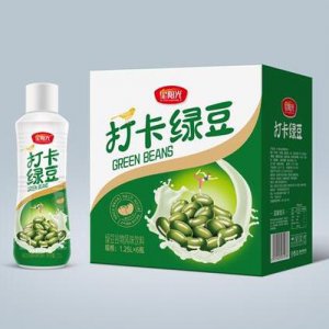 星陽光打卡綠豆