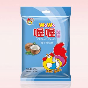 喔喔風味奶糖袋裝（椰子）