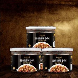 松源錦麟錦麟香辣小魚