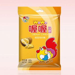 喔喔風味奶糖散裝（榴蓮風味）