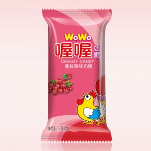 喔喔風味奶糖散裝（蔓越莓）