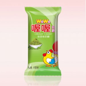 喔喔風味奶糖散裝（抹茶）