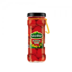 綠山果園冰糖草莓罐頭