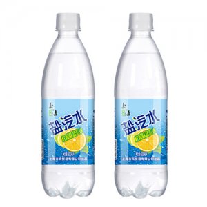 情之潤鹽汽水瓶裝