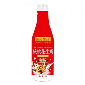 益美優品核桃花生奶植物蛋白飲料1