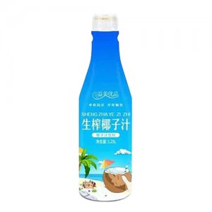 益美優品生榨椰子汁植物蛋白飲料1