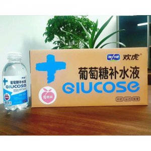 歡虎葡萄糖補(bǔ)水液水蜜桃味瓶+箱