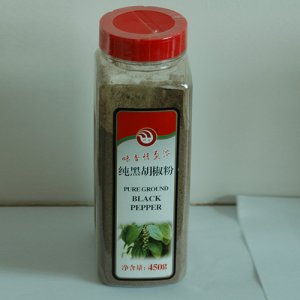 味香情純黑胡椒粉瓶裝