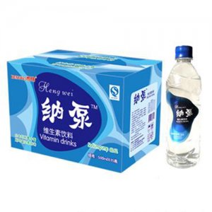恒偉納泵維生素飲料藍(lán)500mlX15