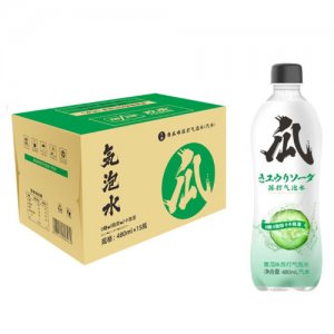 歡虎青瓜味蘇打氣泡水