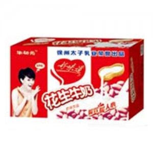 牛初元花生牛奶