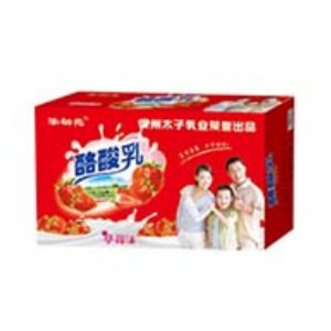 牛初元酪酸乳草莓味