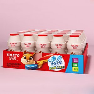 多樂多親親小冠軍發酵乳酸菌飲品100mlx20瓶