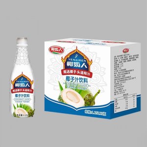 椰奶人椰子汁飲料1.25Lx6瓶