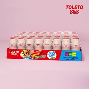 多樂多親親小冠軍發酵乳酸菌飲品100mlx40瓶