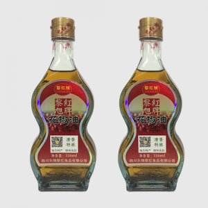 黎紅旭花椒油330ml