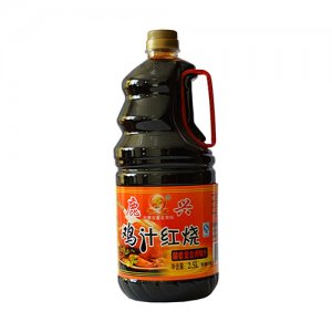 鹿興雞汁紅燒2.5L