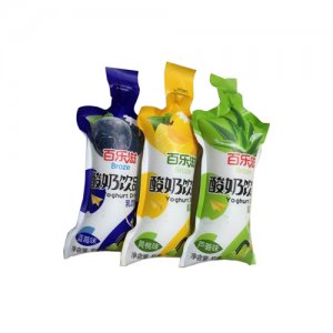 百樂滋果汁酸奶三種口味