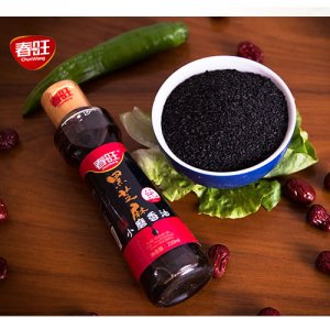 春旺黑芝麻小磨香油