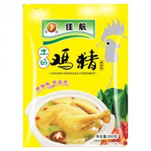 佳航雞精調味料200克