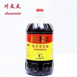 川太太純香菜籽油5L