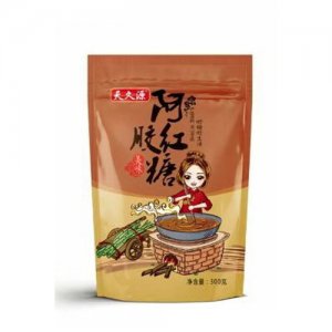 天久源阿膠紅糖300克