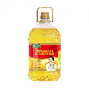 醇U工坊濃香花生油食用植物調和油