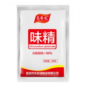 嵩香苑味精100克