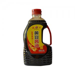 鹿興豆香醬油500ml
