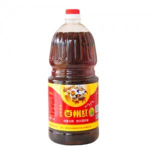 百州紅特香壓榨菜籽油1.8L