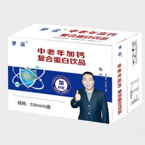夢途中老年加鈣復合蛋白飲品