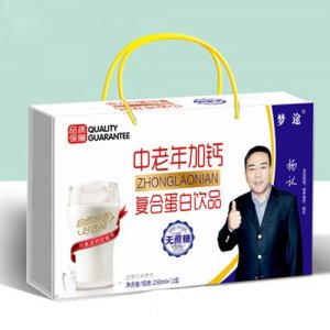 夢途中老年加鈣復合蛋白飲品250mlX12