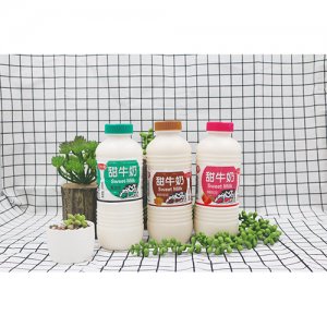 百樂滋甜牛奶
