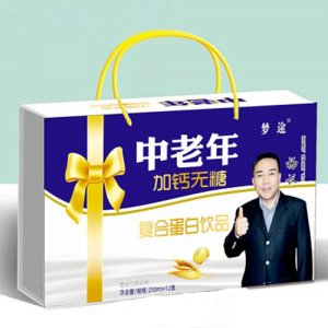 夢途中老年加鈣無糖復合蛋白飲品