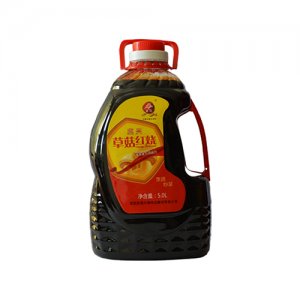 鹿興草菇紅燒調味品5.0L