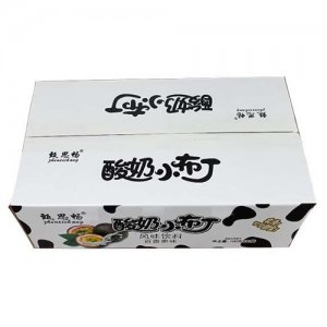 甄思暢百香果味酸奶小布丁風(fēng)味飲料招商