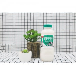 百樂滋甜牛奶綠色裝