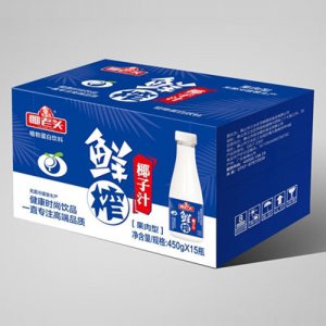 椰老頭鮮榨椰子汁450gX15