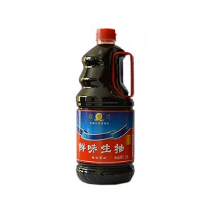 鹿興鮮味生抽2.5L