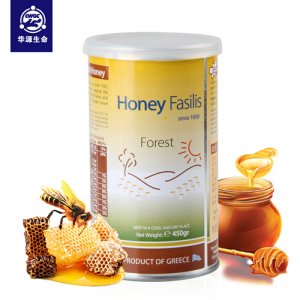 華源生命希臘原裝進口歐樂蜜森林蜂蜜450g