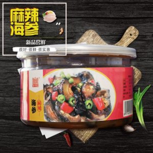 海之良品麻辣海參罐裝