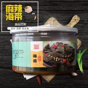 海之良品麻辣海帶罐裝
