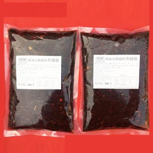 富足清油火鍋底料升級版900克