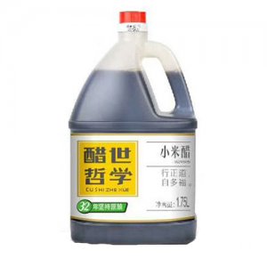 醋世哲學小米醋1.75L