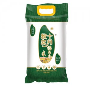 秋實十月稻花香米10kg