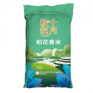 秋實十月稻花香米25kg