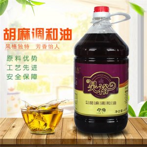昊裕胡麻調和油4.5L