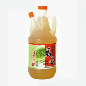 萬通純糧白醋800ml