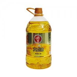 七道香一級大豆油5L